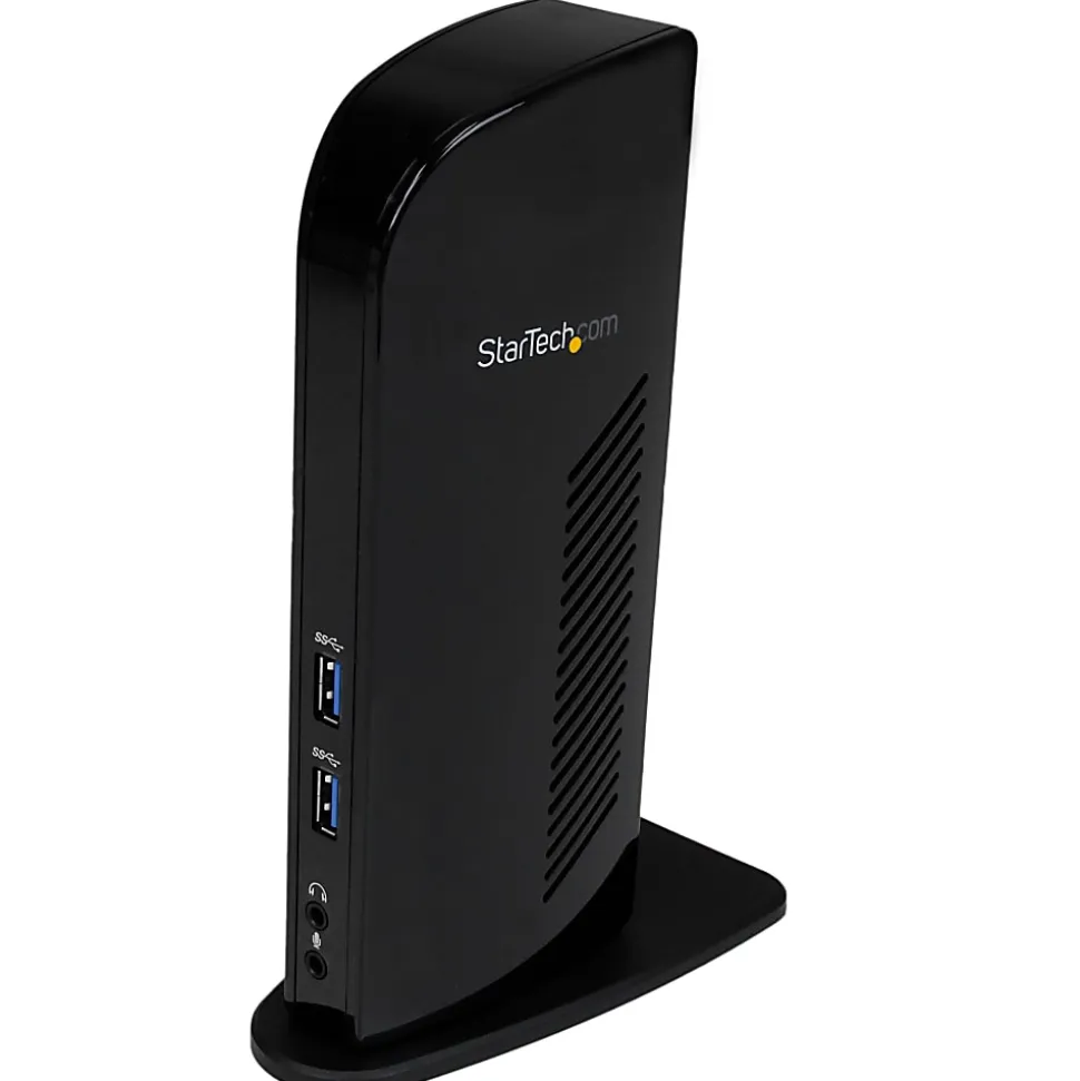 StarTech.com USB 3.0 Docking Station - Compatible with Windows/macOS - Supports Dual Displays - HDMI and DVI - USB3SDOCKHD