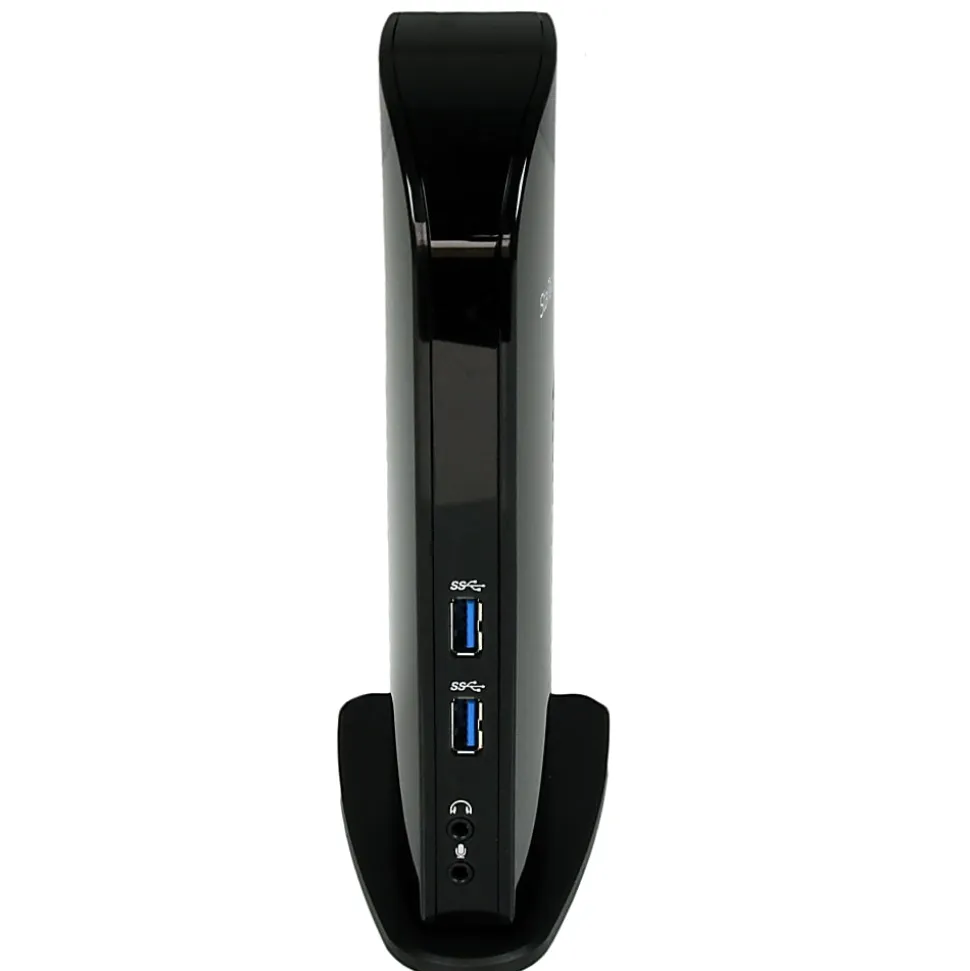 StarTech.com USB 3.0 Docking Station - Compatible with Windows/macOS - Supports Dual Displays - HDMI and DVI - USB3SDOCKHD