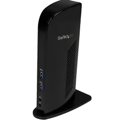 StarTech.com USB 3.0 Docking Station - Compatible with Windows/macOS - Supports Dual Displays - HDMI and DVI - USB3SDOCKHD