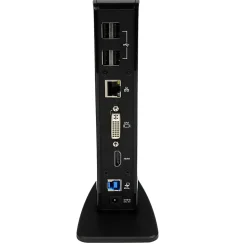 StarTech.com USB 3.0 Docking Station - Compatible with Windows/macOS - Supports Dual Displays - HDMI and DVI - USB3SDOCKHD