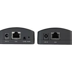 StarTech.com USB 2.0 Extender over Cat5e or Cat6 RJ45 Cable - 330ft/100m USB Extender Adapter Kit w/ ESD - USB2001EXT2PNA
