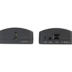 StarTech.com USB 2.0 Extender over Cat5e or Cat6 RJ45 Cable - 330ft/100m USB Extender Adapter Kit w/ ESD - USB2001EXT2PNA