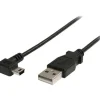 StarTech.com USB to Mini Right Angle USB Cable, 3 ft