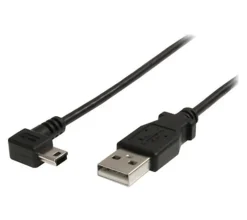 StarTech.com USB to Mini Right Angle USB Cable, 3 ft