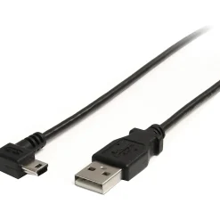 StarTech.com USB to Mini Right Angle USB Cable, 3 ft