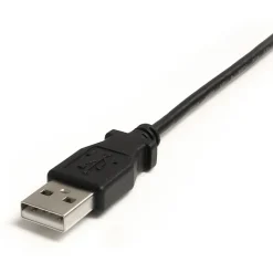 StarTech.com USB to Mini Right Angle USB Cable, 3 ft