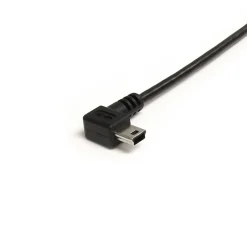 StarTech.com USB to Mini Right Angle USB Cable, 3 ft