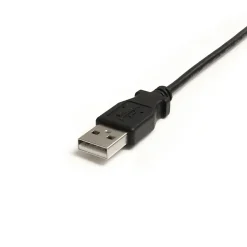 StarTech.com USB to Mini Right Angle USB Cable, 3 ft
