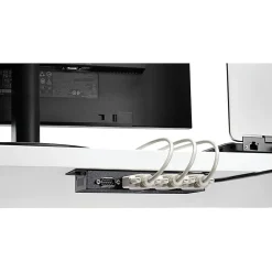 StarTech.com USB to Serial Adapter Hub - 4 Port - Industrial - Wall Mount - Din Rail - COM Port Retention - FTDI USB Serial