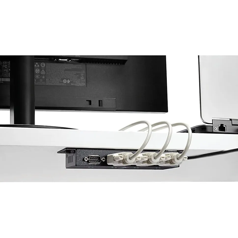 StarTech.com USB to Serial Adapter Hub - 4 Port - Industrial - Wall Mount - Din Rail - COM Port Retention - FTDI USB Serial