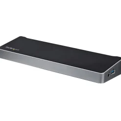 StarTech.com USB 3.0 Triple Monitor Docking Station - Compatible with Windows/macOS - Supports Three Displays - USB3DOCKH2DP