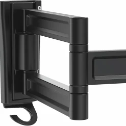 StarTech.com Wall Mount Monitor Arm - Dual Swivel - Supports 13'' to 34'' Monitors - VESA Mount - TV Wall Mount - TV Mount