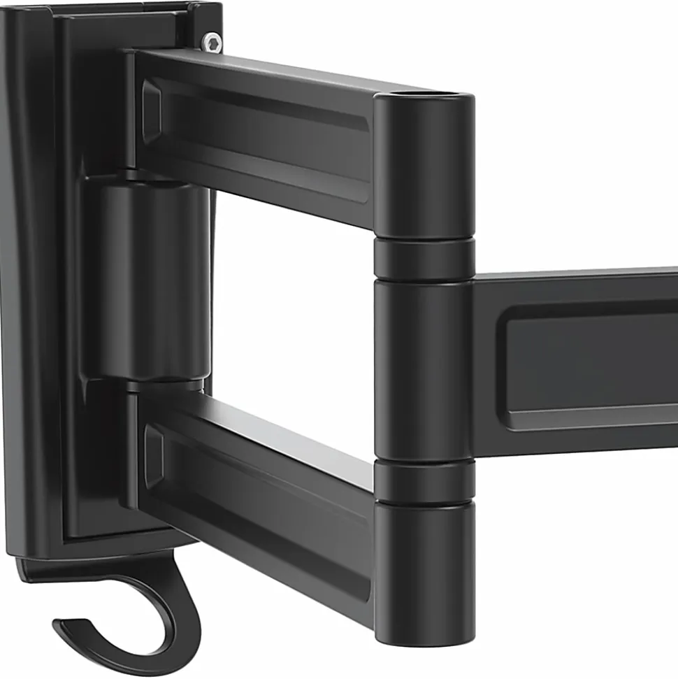 StarTech.com Wall Mount Monitor Arm - Dual Swivel - Supports 13'' to 34'' Monitors - VESA Mount - TV Wall Mount - TV Mount