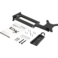 StarTech.com Wall Mount Monitor Arm - Dual Swivel - Supports 13'' to 34'' Monitors - VESA Mount - TV Wall Mount - TV Mount