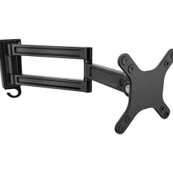 StarTech.com Wall Mount Monitor Arm - Dual Swivel - Supports 13'' to 34'' Monitors - VESA Mount - TV Wall Mount - TV Mount