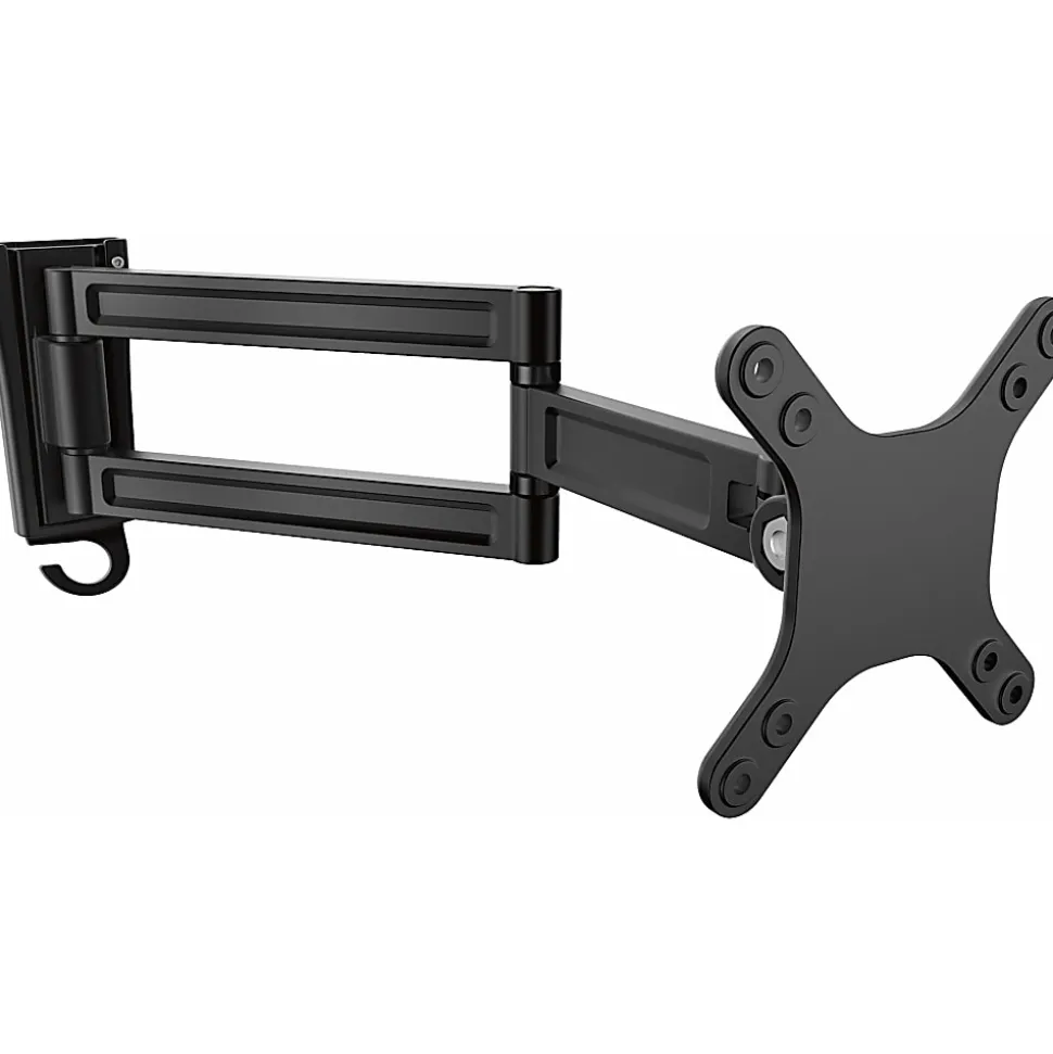 StarTech.com Wall Mount Monitor Arm - Dual Swivel - Supports 13'' to 34'' Monitors - VESA Mount - TV Wall Mount - TV Mount