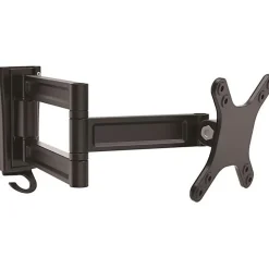 StarTech.com Wall Mount Monitor Arm - Dual Swivel - Supports 13'' to 34'' Monitors - VESA Mount - TV Wall Mount - TV Mount