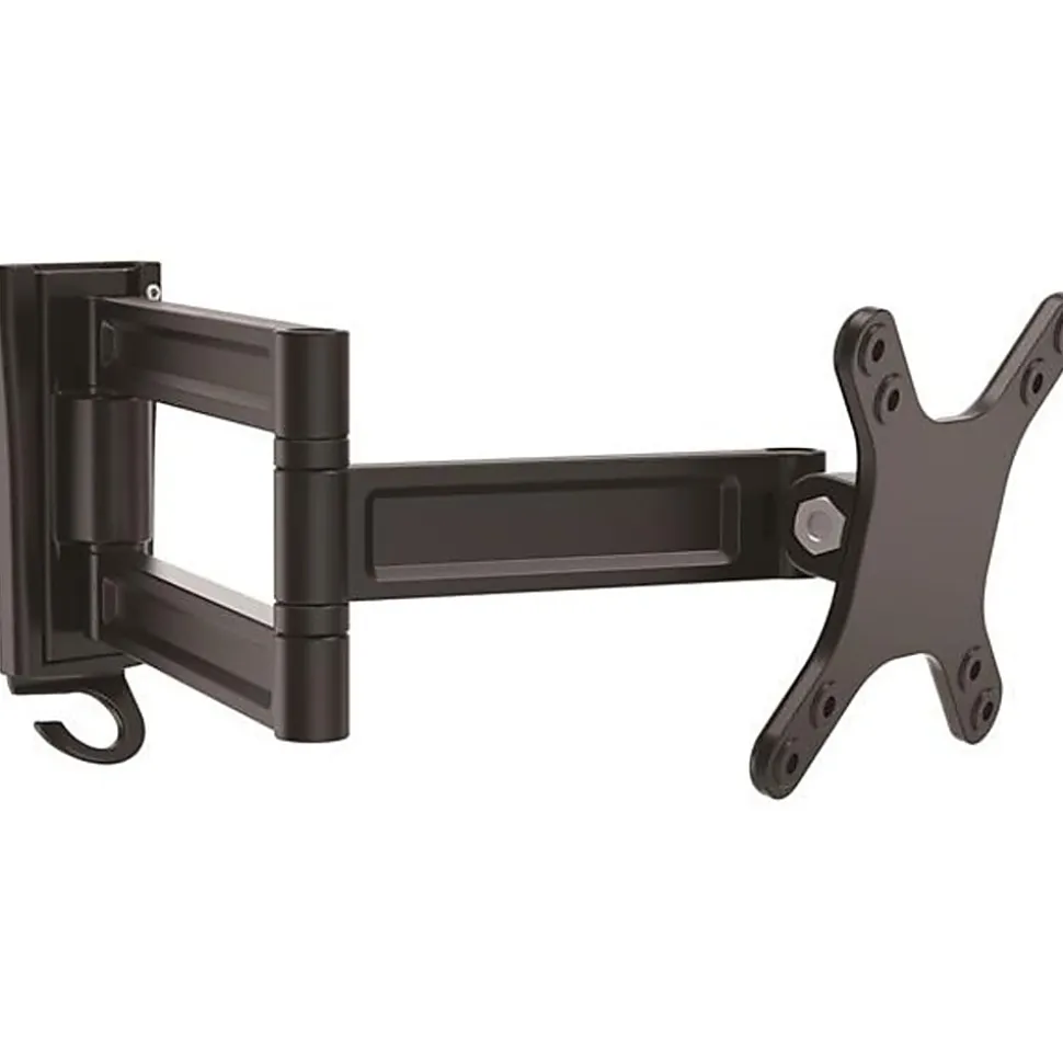 StarTech.com Wall Mount Monitor Arm - Dual Swivel - Supports 13'' to 34'' Monitors - VESA Mount - TV Wall Mount - TV Mount