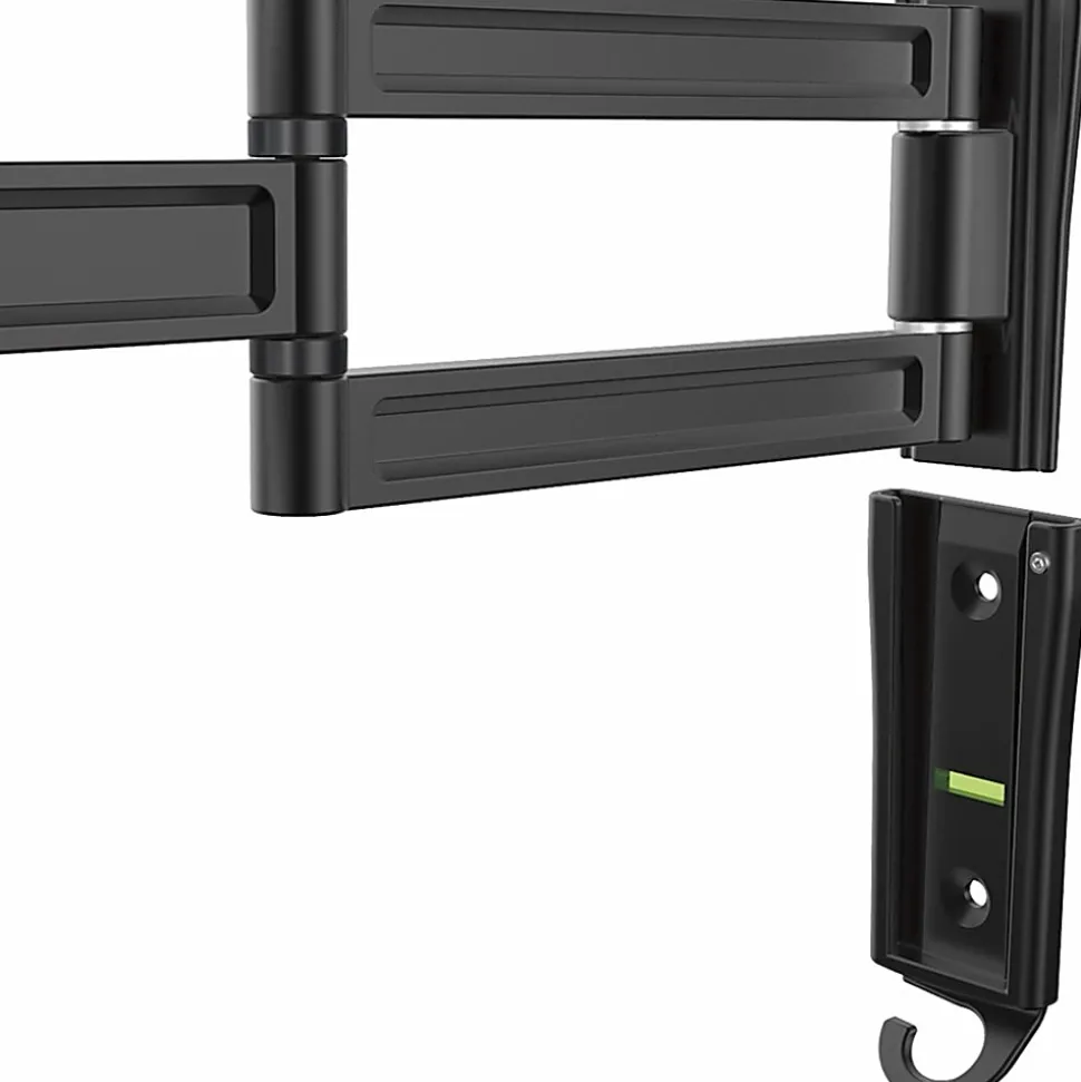 StarTech.com Wall Mount Monitor Arm - Dual Swivel - Supports 13'' to 34'' Monitors - VESA Mount - TV Wall Mount - TV Mount