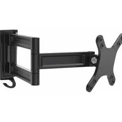 StarTech.com Wall Mount Monitor Arm - Dual Swivel - Supports 13'' to 34'' Monitors - VESA Mount - TV Wall Mount - TV Mount