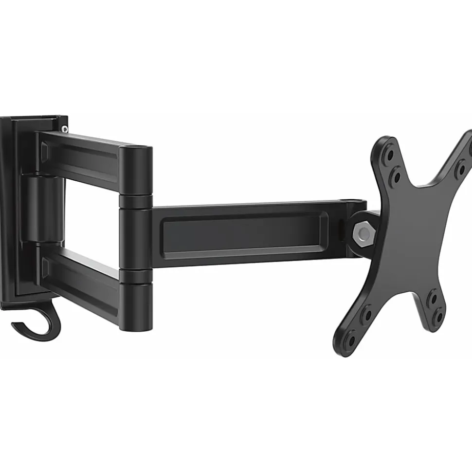 StarTech.com Wall Mount Monitor Arm - Dual Swivel - Supports 13'' to 34'' Monitors - VESA Mount - TV Wall Mount - TV Mount