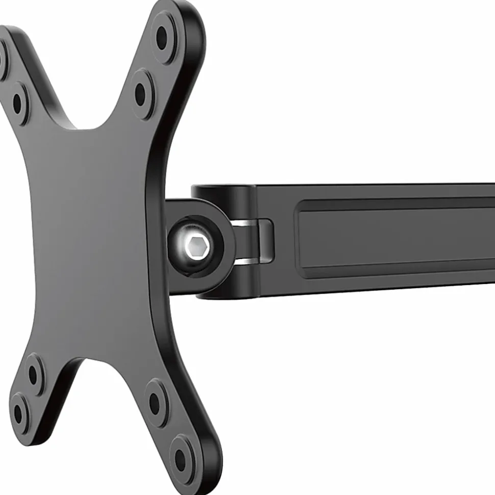 StarTech.com Wall Mount Monitor Arm - Dual Swivel - Supports 13'' to 34'' Monitors - VESA Mount - TV Wall Mount - TV Mount