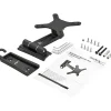 StarTech.com Wall Mount Monitor Arm - Single Swivel - For VESA Mount Monitors / Flat-Screen TVs up to 34in (33lb/15kg) - Monitor Wall Mount
