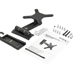 StarTech.com Wall Mount Monitor Arm - Single Swivel - For VESA Mount Monitors / Flat-Screen TVs up to 34in (33lb/15kg) - Monitor Wall Mount