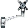 StarTech.com Wall Mount Monitor Arm - 20.4" Swivel Arm - Premium Flat Screen TV Wall Mount for up to 34" VESA Mount Monitors (ARMWALLDSLP)