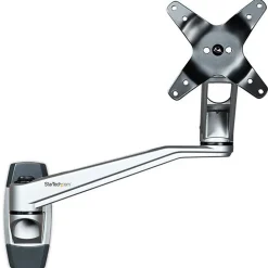 StarTech.com Wall Mount Monitor Arm - 20.4" Swivel Arm - Premium Flat Screen TV Wall Mount for up to 34" VESA Mount Monitors (ARMWALLDSLP)