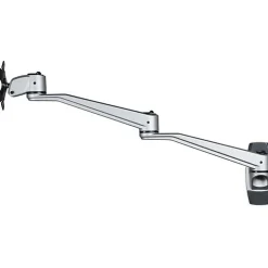 StarTech.com Wall Mount Monitor Arm - 20.4" Swivel Arm - Premium Flat Screen TV Wall Mount for up to 34" VESA Mount Monitors (ARMWALLDSLP)