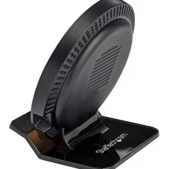StarTech.com 15W Qi Wireless Charging Stand, Universal Qi Certified Wireless Charger Stand or Pad, - QWCHSTAND