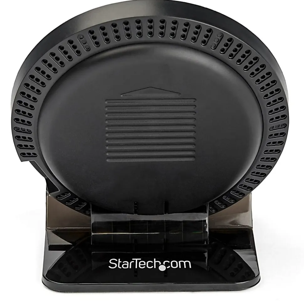 StarTech.com 15W Qi Wireless Charging Stand, Universal Qi Certified Wireless Charger Stand or Pad, - QWCHSTAND
