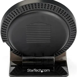 StarTech.com 15W Qi Wireless Charging Stand, Universal Qi Certified Wireless Charger Stand or Pad, - QWCHSTAND
