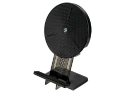 StarTech.com 15W Qi Wireless Charging Stand, Universal Qi Certified Wireless Charger Stand or Pad, - QWCHSTAND
