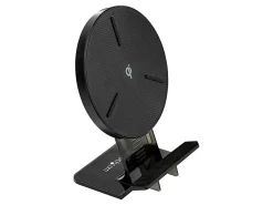 StarTech.com 15W Qi Wireless Charging Stand, Universal Qi Certified Wireless Charger Stand or Pad, - QWCHSTAND