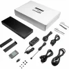 StarTech.com 4x4 HDMI Matrix Switch with Audio and Ethernet Control - 4K 60Hz - HDMI Switcher Box for Video Wall - Rack Mountable