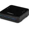 StarTech.com 4X4 USB 3.0 Peripheral Sharing Switch - USB Switch  - HBS304A24A
