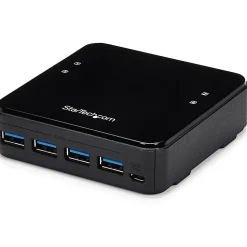 StarTech.com 4X4 USB 3.0 Peripheral Sharing Switch - USB Switch  - HBS304A24A