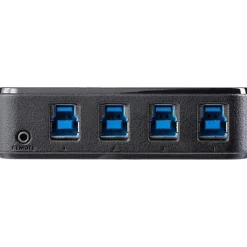 StarTech.com 4X4 USB 3.0 Peripheral Sharing Switch - USB Switch  - HBS304A24A