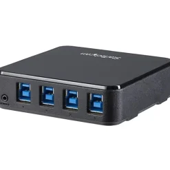 StarTech.com 4X4 USB 3.0 Peripheral Sharing Switch - USB Switch  - HBS304A24A