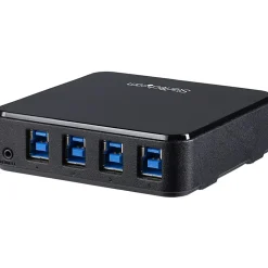 StarTech.com 4X4 USB 3.0 Peripheral Sharing Switch - USB Switch  - HBS304A24A