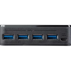 StarTech.com 4X4 USB 3.0 Peripheral Sharing Switch - USB Switch  - HBS304A24A