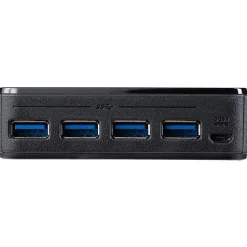 StarTech.com 4X4 USB 3.0 Peripheral Sharing Switch - USB Switch  - HBS304A24A