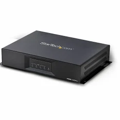 StarTech.com 2x2 Video Wall Controller - 4K60Hz - HDMI 2.0 - EDID emulation - 1 In 4 Out - RS-232 Serial Control - 4 Screen Video Wall