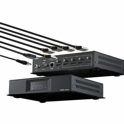 StarTech.com 2x2 Video Wall Controller - 4K60Hz - HDMI 2.0 - EDID emulation - 1 In 4 Out - RS-232 Serial Control - 4 Screen Video Wall