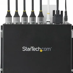 StarTech.com 2x2 Video Wall Controller - 4K60Hz - HDMI 2.0 - EDID emulation - 1 In 4 Out - RS-232 Serial Control - 4 Screen Video Wall