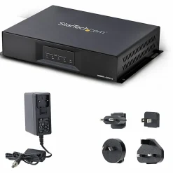 StarTech.com 2x2 Video Wall Controller - 4K60Hz - HDMI 2.0 - EDID emulation - 1 In 4 Out - RS-232 Serial Control - 4 Screen Video Wall