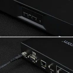 StarTech.com 2x2 Video Wall Controller - 4K60Hz - HDMI 2.0 - EDID emulation - 1 In 4 Out - RS-232 Serial Control - 4 Screen Video Wall