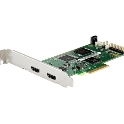 StarTech PCIe HDMI Capture Card, 4K 60Hz PCI Express HDMI 2.0 Capture Card w/ HDR10, PCIe x4 Video Recorder/Live Streaming  - PEXHDCAP4K